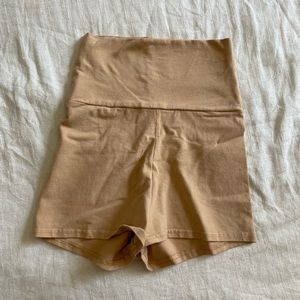 American Apparel Womens XS Nude Biker Shorts